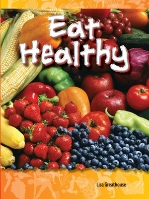 cover image of Eat Healthy
